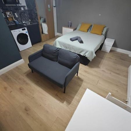 New Studio Flat In Old Street - Zone 1 Londres Exterior foto