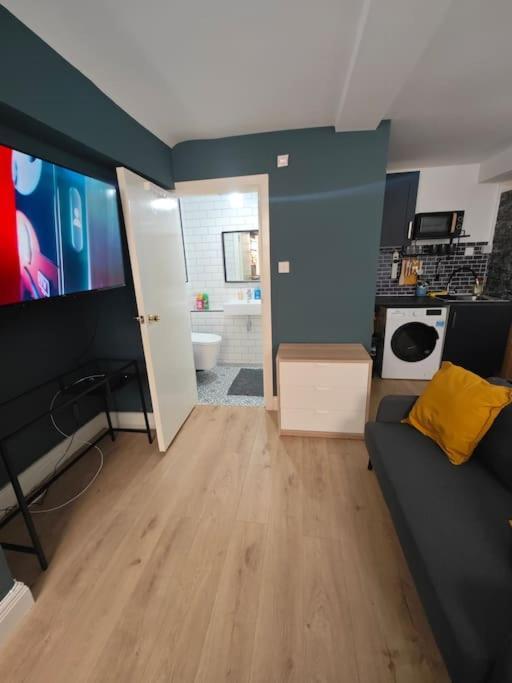New Studio Flat In Old Street - Zone 1 Londres Exterior foto
