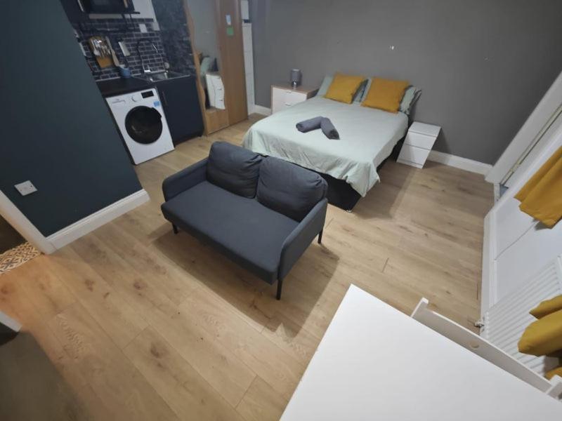 New Studio Flat In Old Street - Zone 1 Londres Exterior foto