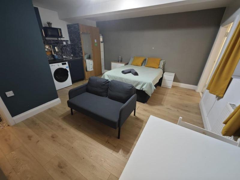 New Studio Flat In Old Street - Zone 1 Londres Exterior foto