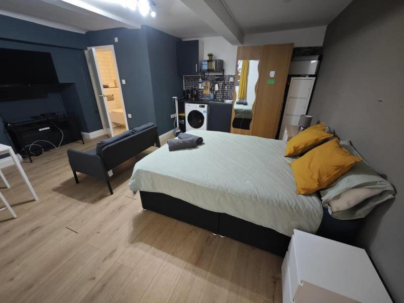 New Studio Flat In Old Street - Zone 1 Londres Exterior foto